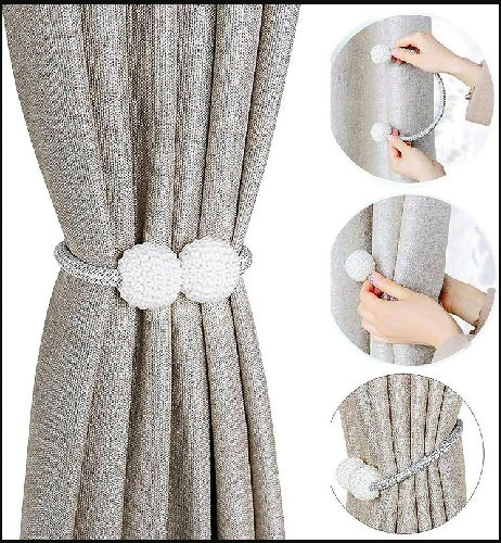 Magnetic Curtain Tie Backs for Curtains
